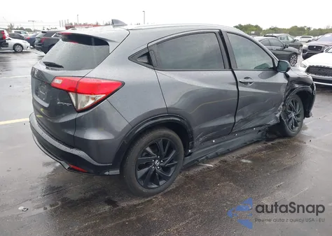 2022 Honda Hr-V 2Wd Sport из США, поврежденный, VIN 3CZRU5H13NM724818